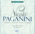 N. Paganini: Complete works for violin and guitar (9 CD) (2004) APE lossless