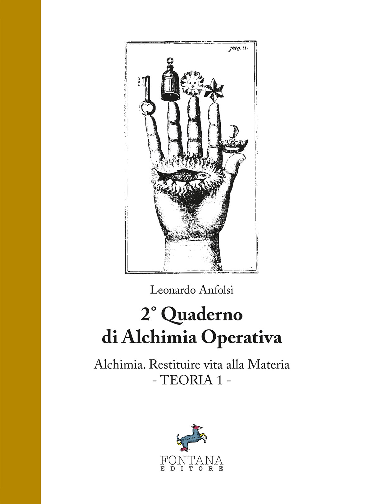 Leonardo Anfolsi – Alchimia. Restituire vita alla materia – Teoria 1 (2018)