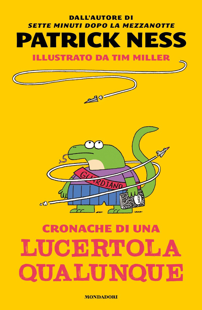 Patrick Ness – Cronache di una lucertola qualunque (2025)