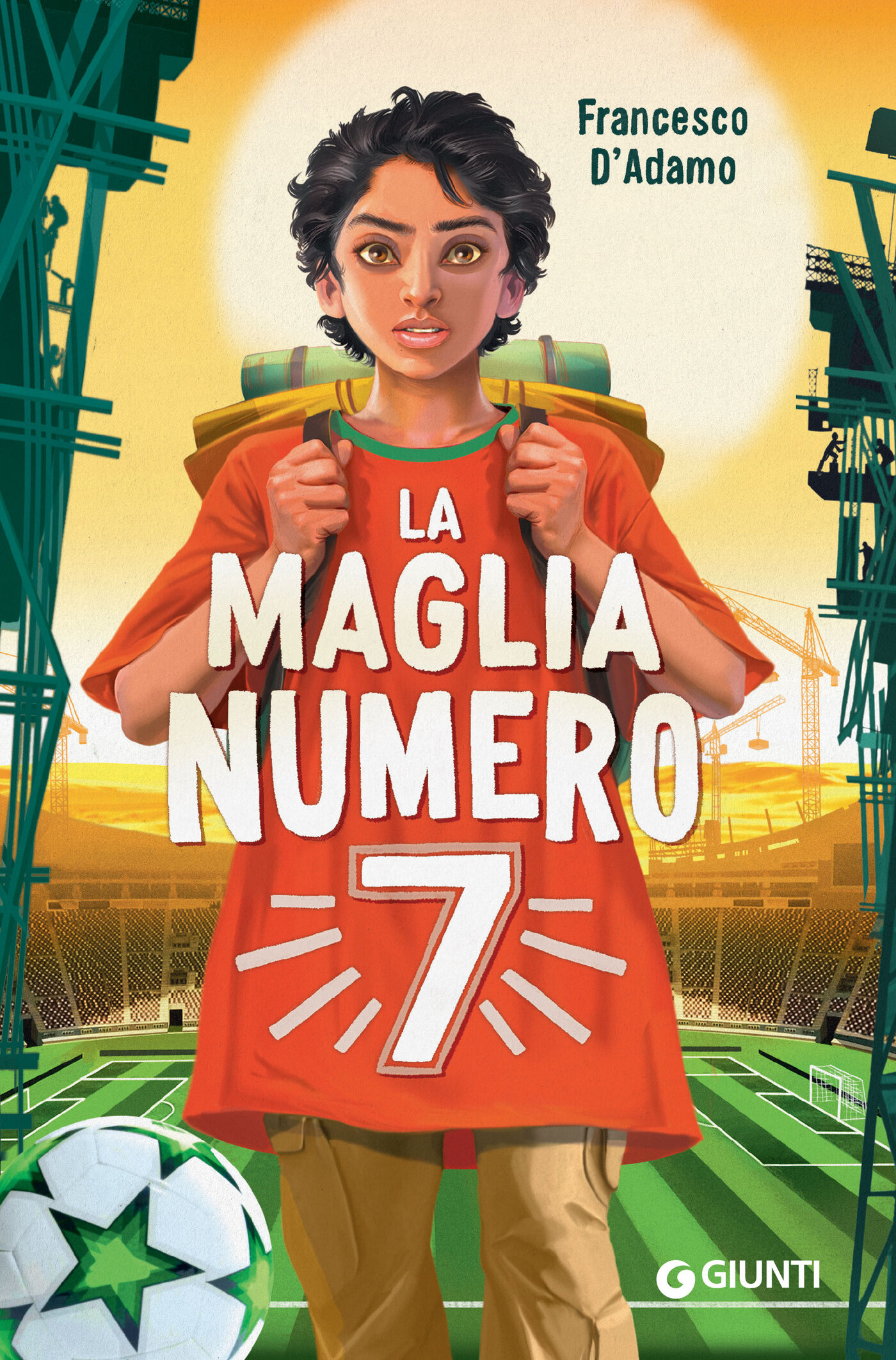 Francesco D’Adamo – La maglia n. 7 (2025)
