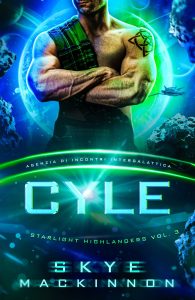 Skye Mackinnon – Starlight Highlanders Vol. 3. Cyle (2025)