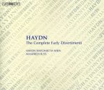 F.J. Haydn – Complete Early Divertimenti (Haydn Sinfonietta Wien, M. Huss) [5 CD’s] (2011) FLAC