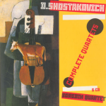 D. Shostakovich – string quartets No. 1-15 • Piano Quintet • Two plays for string octomet (quartet named after Borodin • S. Richer) [6 CD] (2006) FLAC