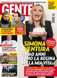 Gente Italia – 5 Aprile 2025 [True PDF]