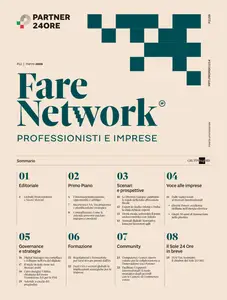 Il Sole 24 Ore. Fare Network. Professionisti e imprese – 24 Marzo 2025 [True PDF]
