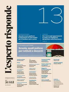 Il Sole 24 Ore L’Esperto Risponde N.13 – 31 Marzo 2025 [True PDF]