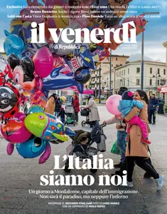 Il Venerdi di Repubblica – 14 Marzo 2025 [True PDF]