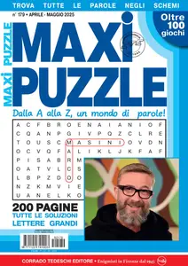 Maxi Puzzle N.179 – Aprile-Maggio 2025 [versione migliorata]