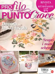 Profilo Punto Croce N.6 – Aprile-Maggio 2025 [versione migliorata]