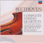 Ludwig van Beethoven – Complete String Quartets – Quartetto Italiano (10 CDs) (1996) FLAC