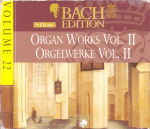 Bach Edition – Organ Works Vol.II (1999) APE lossless