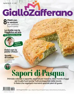 Giallo Zafferano – Aprile 2025 [True PDF]