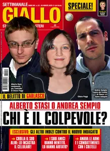 Giallo N.12 – 26 Marzo 2025 [True PDF]