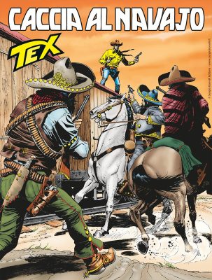 Tex Willer Mensile 773 – Caccia Al Navajo (SBE Marzo 2025)