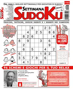 Settimana Sudoku N.1023 – 21 Marzo 2025