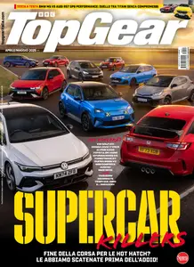 BBC Top Gear Italia – Aprile-Maggio 2025 [True PDF]