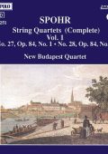Spohr - String Quartets (Complete) - New Budapest Quartet, etc. (17 CD) (1989-2014) FLAC