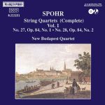 Spohr – String Quartets (Complete) – New Budapest Quartet, etc. (17 CD) (1989-2014) FLAC