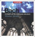 J. S. Bach – Complete organ music (Walter Kraft) (2006) 12 CD Set, FLAC