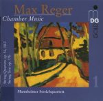 Reger – String Quartets Nos. 1-5; Piano Quartets Nos. 1 & 2; String Trios Op. 77b, 141a & 141b; Duos Op. 131b (Mannheimer Quartet, C. Tanski) [5 CD’s] (1996-1998) WavPack lossless