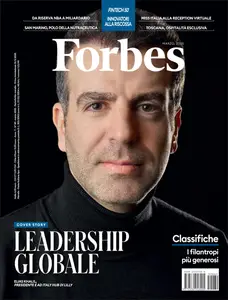 Forbes Italia – Marzo 2025 [True PDF]