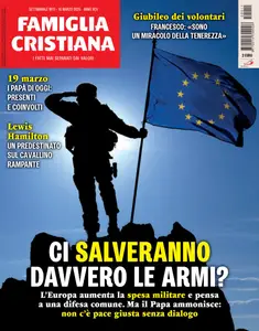 Famiglia Cristiana – 16 Marzo 2025 [True PDF]