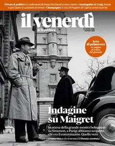 Il Venerdì di Repubblica – 21 Marzo 2025 [True PDF]