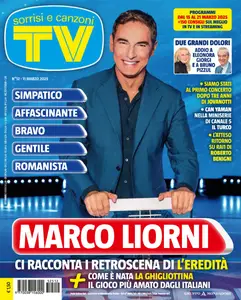 TV Sorrisi e Canzoni – 11 Marzo 2025 [True PDF]
