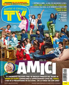 TV Sorrisi e Canzoni – 18 Marzo 2025 [True PDF]