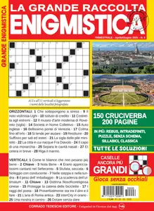 Raccolta Enigmistica N.6 – Aprile-Giugno 2025 [versione migliorata]