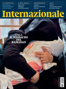 Internazionale – 21 Marzo 2025 [True PDF]
