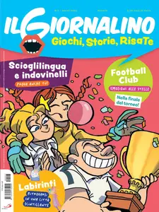 Il Giornalino Giochi storie risate – Marzo 2025 [True PDF]
