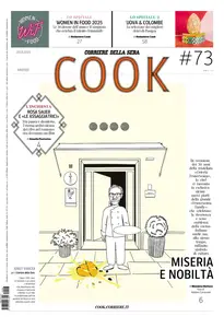 Corriere della Sera Cook – 18 Marzo 2025 [True PDF]