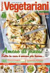 Vegetariani in Cucina – Aprile-Maggio 2025 [True PDF]