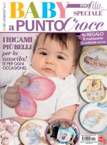 Profilo Punto Croce Speciale N.02 – Maggio-Giugno 2025