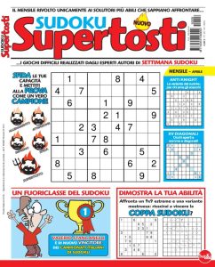 Sudoku Supertosti N.08 – Aprile 2025