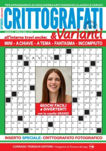 Crittografati & Varianti N.72 – Aprile 2025