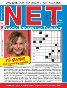 NET Nuova Enigmistica Tascabile N.3018 – Aprile-Maggio 2025