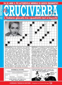 Il Cruciverba N.375 – Aprile 2025