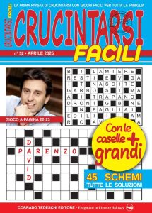 Crucintarsi Facili N.52 – Aprile 2025