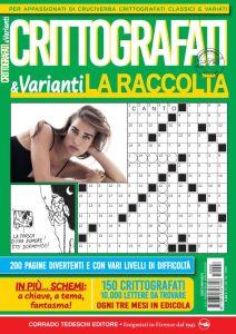 Crittografati & Varianti. La Raccolta N.8 – Aprile-Giugno 2025