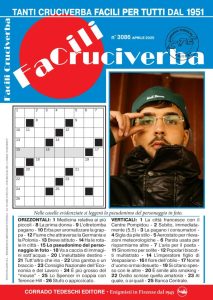 Facili Cruciverba N.3086 – Aprile 2025