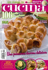 Un Mese in Cucina N.13 – Aprile 2025