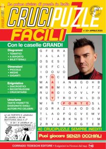 CruciPuzzle Facili N.22 – Aprile 2025
