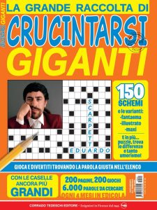 La Grande Raccolta di Crucintarsi Giganti N.5 – Aprile-Giugno 2025