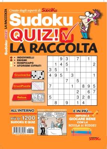 Sudoku Quiz! – Aprile-Giugno 2025 Sudoku Quiz! – Aprile-Giugno 2025