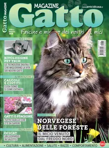 Gatto Magazine N.162 – Aprile-Maggio 2025 [versione migliorata]