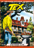 img Le Grandi Storie Bonelli N.14 - Tex, Cheyenne Club (SBE Novembre 2024)