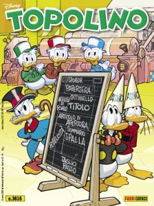 Topolino 3616 – 12 Marzo 2025 [alta definizione]