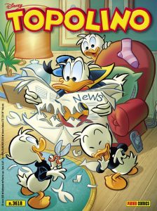 Topolino 3618 – 26 Marzo 2025 [alta definizione]